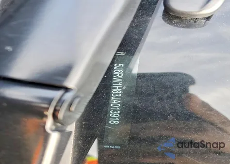 2018 Honda Cr-V Exl z USA, uszkodzony, nr VIN 5J6RW1H83JA013918